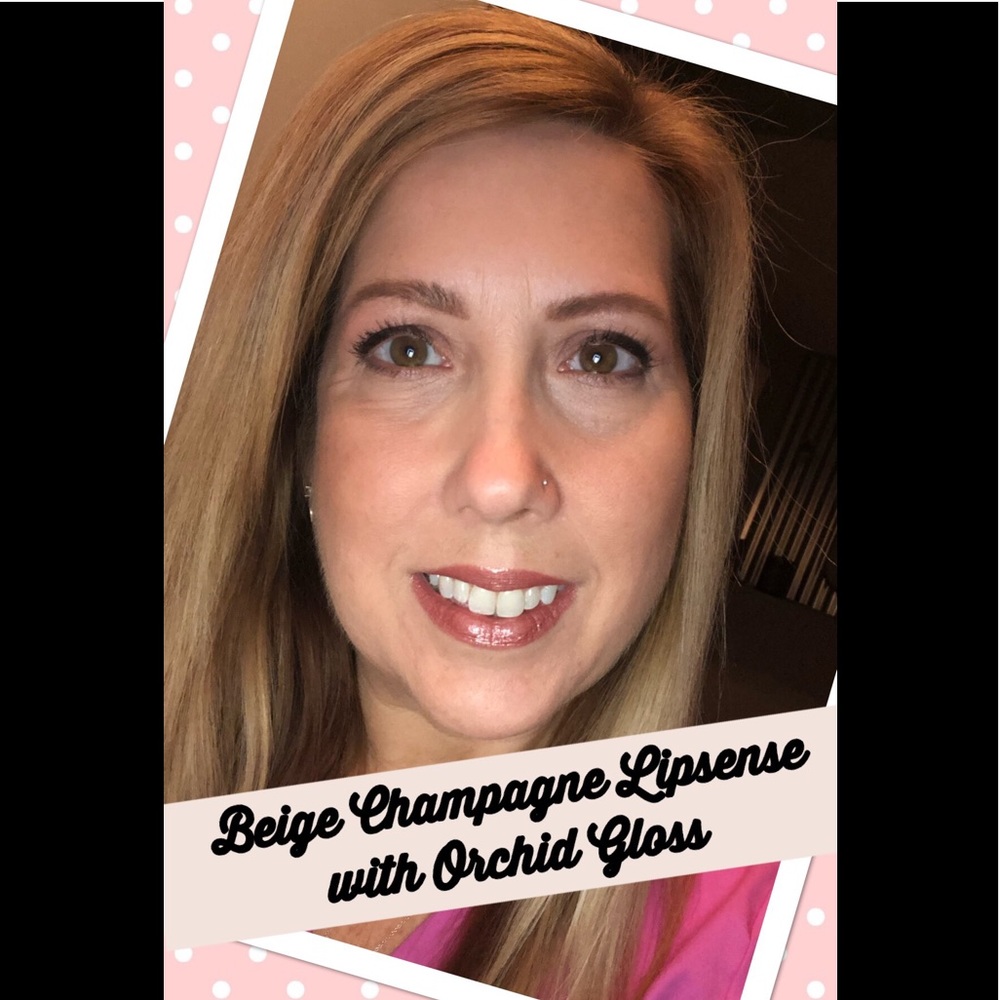 Beige Champagne Lipsense NWT